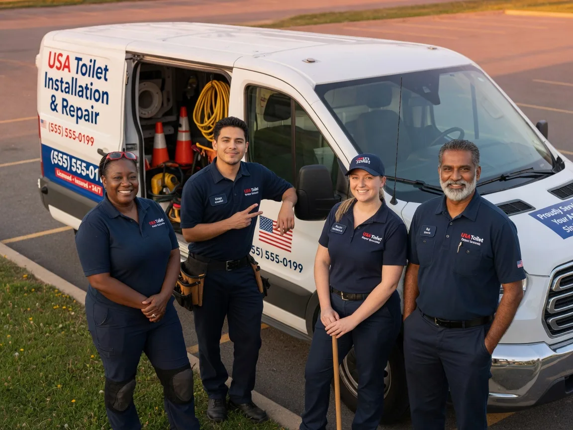 Toilet Installation company in Henryville, PA