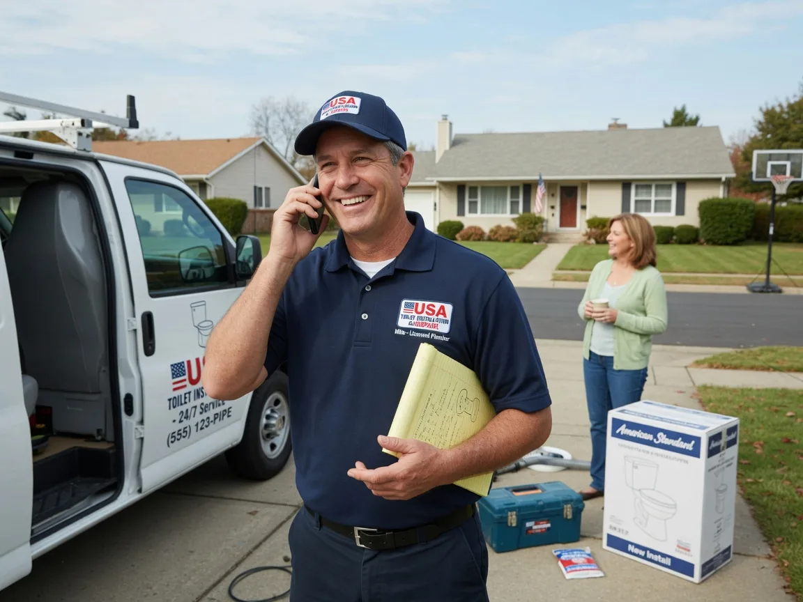 Toilet Installation Henryville, PA FAQs